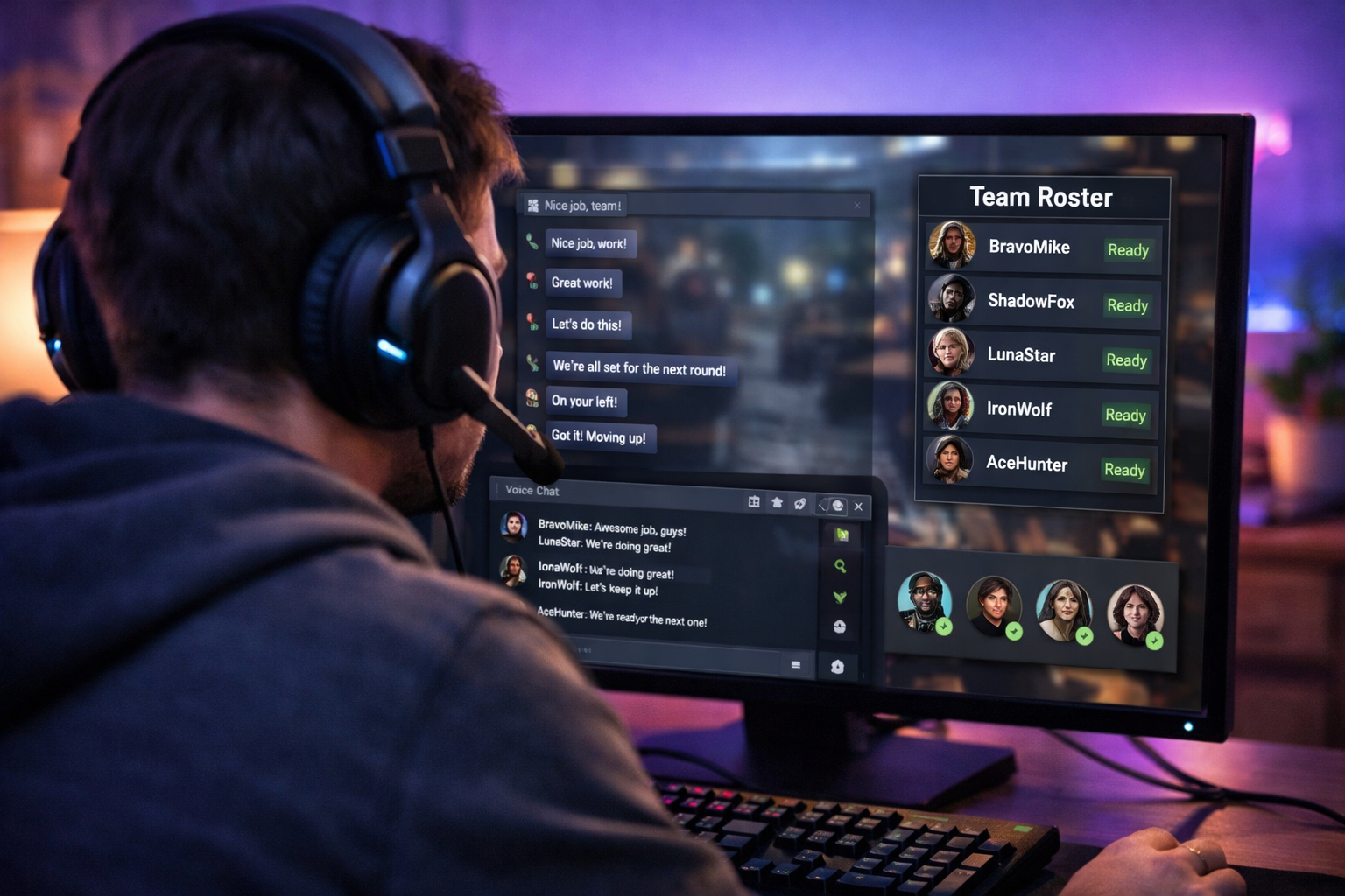 Takim iletisimi ve saglıklı oyun ortami